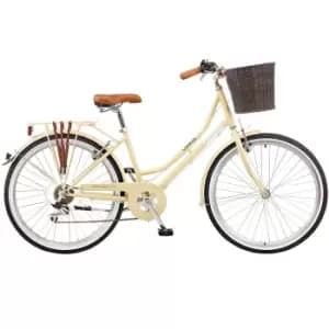 Viking Belgravia Ladies Traditional Heritage 26" Wheel 6 Speed Bike 16" - Latte