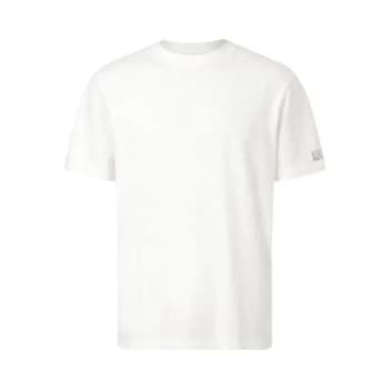 AllSaints Seri Short Sleeve Crew - Chalk White
