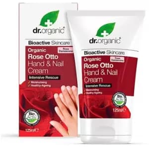 Dr Organic Rose Otto Hand & Nail Cream