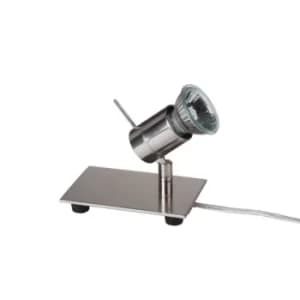 Penna Table Lamp Matt Nickel