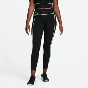 Womens Nike Pro Dri-FIT Membership Mid-Rise 7/8 Training Tights