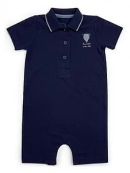 Mamas & Papas Polo Romper Baby Boys
