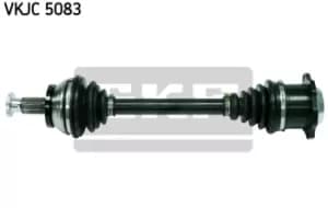 SKF Drive shaft VKJC 5083 CV axle,Half shaft VW,SKODA,SEAT,POLO (9N_),Polo Limousine (9A4, 9A2, 9N2, 9A6),Fabia II Schragheck (542)