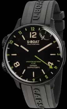 U-Boat Watch Capsoil Doppiotempo 45 DLC Green Indices