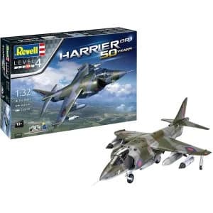 Hawker Harrier GR Mk.1 50 Years 1:32 Scale Level 4 Model Kit Gift Set