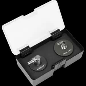Sealey VS0204T Tesla Brake Pressure Bleeder Cap Set