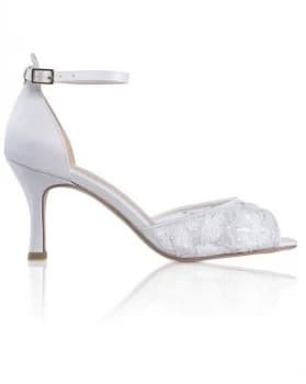 Perfect Lexy Mid Heel Sandal