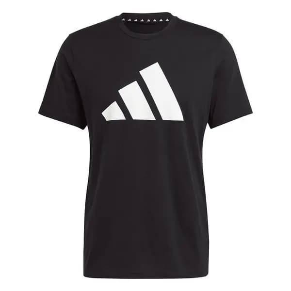 adidas Train Essentials Feelready Logo Training T-Shirt Mens S Black 68173503350