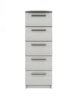 Taylor Ready Assembled 5 Drawer Tall Boy