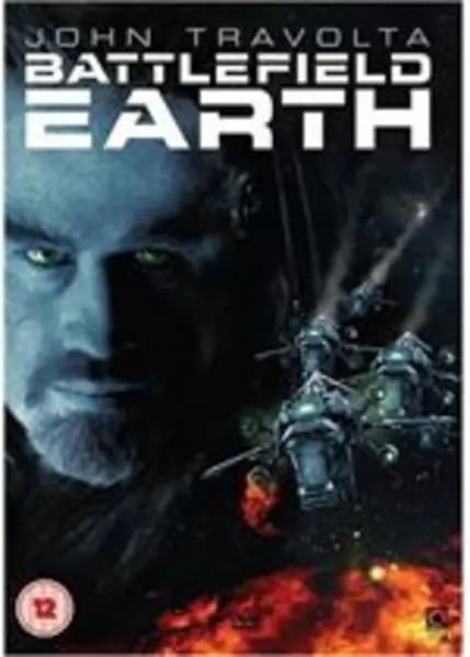Battlefield Earth DVD - Science Fiction