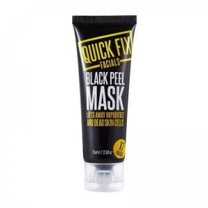 Quick Fix Facials Black Peel Mask 75ml