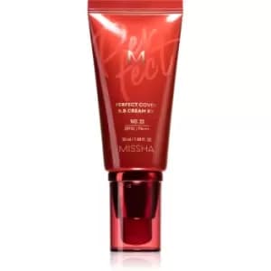 Missha M Perfect Cover RX BB Cream High Sun Protection Shade No. 23 Natural Beige 50ml