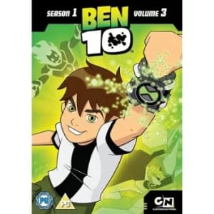 Ben 10 Season 1 Volume 3 DVD