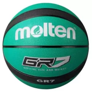 Molten BGR Basketball - Green/Black - 7