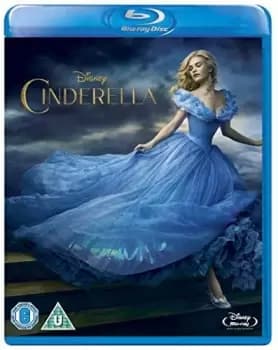 Cinderella (Live Action) Bluray