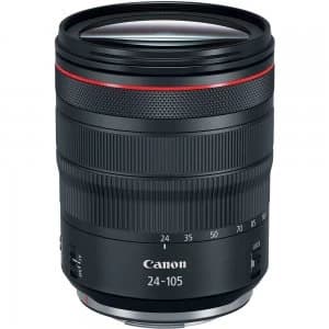 Canon RF 24-105mm f/4L IS USM Lens (white box)