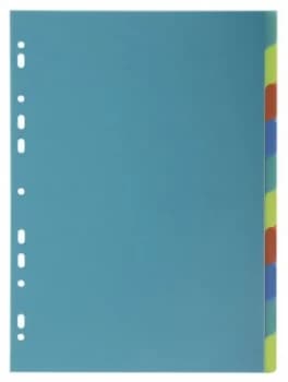 Forever PP A4 Dividers 10 Part