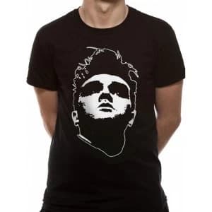 Morrissey - Head Mens Large T-Shirt - Black