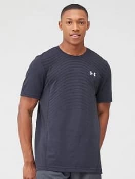 Urban Armor Gear Seamless Wave T-Shirt - Black/Grey