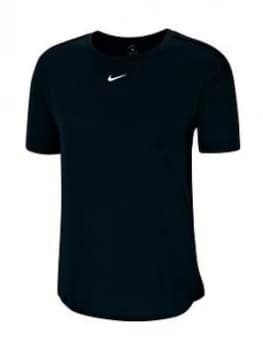 Nike Training Pro AeroAdapt T-Shirt - Black Size M Women