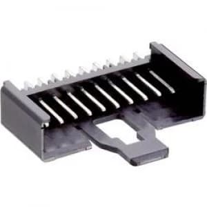 Lumberg 25 MSFW 02 3114 Mini Module Multi pin Angled With locking latch Number of pins 2