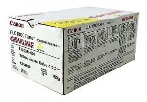 Original Canon 1440A002AA Yellow toner Cartridge