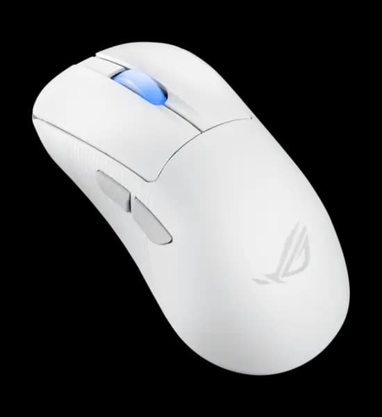 ROG Keris II Wireless Ace White ROG Aimpoint Pro 42000 DPI Gaming Mouse- 90MP03N0-BMUA10