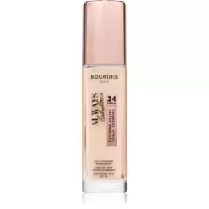 Bourjois Always Fabulous Long-Lasting Foundation SPF 20 Shade 105 Natural Ivory 30ml