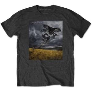 David Gilmour - Rattle That Lock Mens Large T-Shirt - Charcoal Grey