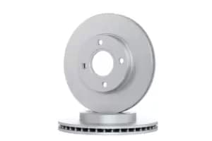 A.B.S. Brake disc 17007 Brake rotor,Brake discs FORD,MAZDA,Fiesta Mk5 Schragheck (JH1, JD1, JH3, JD3),FOCUS (DAW, DBW),FOCUS Kombi (DNW),FUSION (JU_)