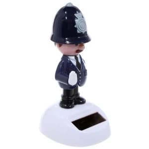 Novelty Policeman Solar Powered Pal