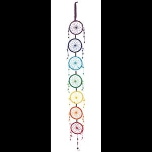 Multi Colour Dream Catcher 88cm