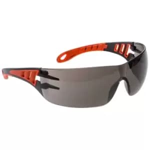 Portwest - PS12SKR - sz Tech Look Spectacle - Smoke - Smoke
