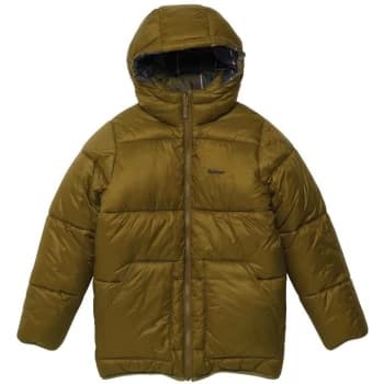 Barbour Boys Hike Quilt - Olive GN13