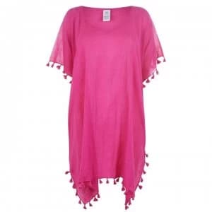 Seafolly Amnesia Kaftan - Magenta Haze