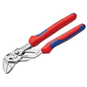 Knipex Pliers Wrench Multi-Component Grip 150mm - 27mm Capacity