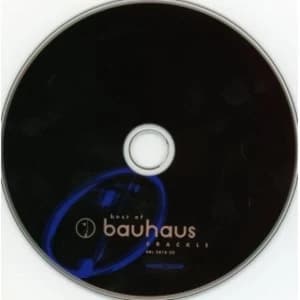 Bauhaus - Crackle CD
