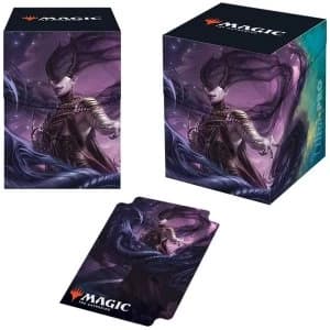 Ultra PRO 100+ Deck Box Theros Beyond Death Ashiok, Nightmare Muse