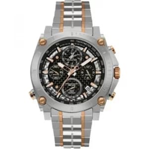 Mens Bulova Precisionist Chronograph Watch