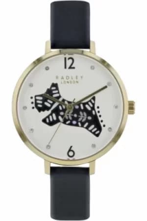 Ladies Radley Folk Dog Watch RY2580