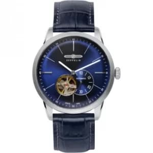 Mens Zeppelin Flatline Automatic Watch