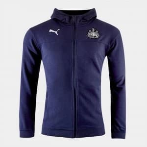 Puma Newcastle United Leisure Hoodie Mens - Peacoat