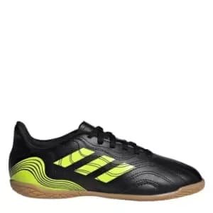 adidas Copa Sense 4 Juniors Indoor Football Trainers - Black
