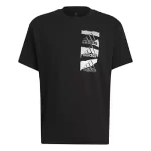 adidas Beloved 2 T Shirt Mens - Black