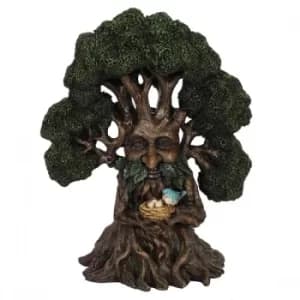Large Green Man Tree Ornament