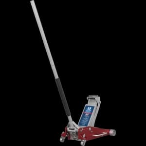 Sealey RJAS2500 Aluminium and Steel Rocket Lift Trolley Jack 2.5 Tonne