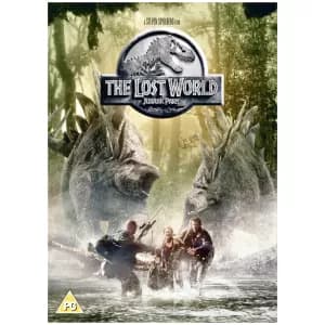 Jurassic Park The Lost World - 1997 DVD Movie