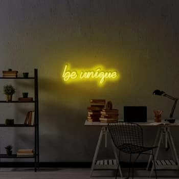 Be Unique - Yellow Yellow Wall Lamp