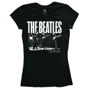 The Beatles - 1963 The Palladium Ladies XX-Large T-Shirt - Black