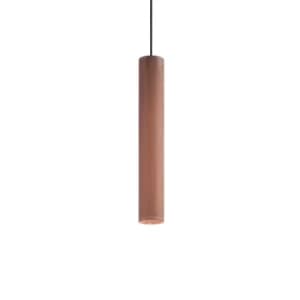 Look 1 Light Slim Ceiling Pendant Weathered
